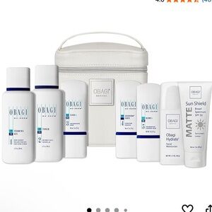 New Obagi Nu-Derm Fx System Normal Oily Skin Transformation Kit